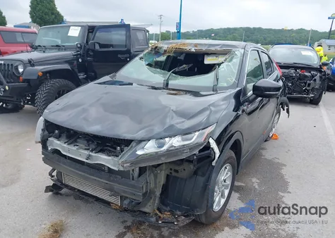 2019 Mitsubishi Eclipse Cross Es from USA, damaged, VIN JA4AT3AA6KZ029810
